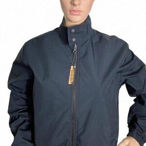 Vans Sport Check Reversible Jacket Black Casual Camo VN0A4SB2BLK XS Size Women's